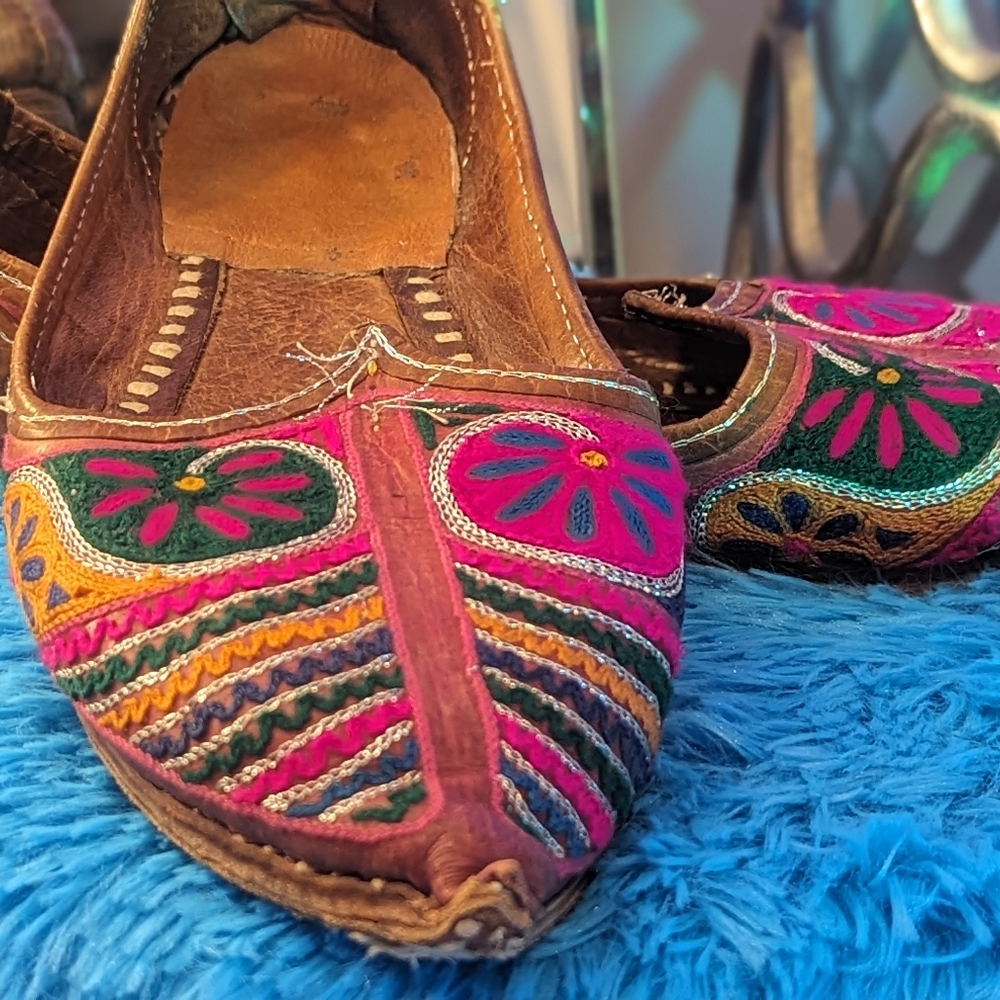 Loafers hand made womens